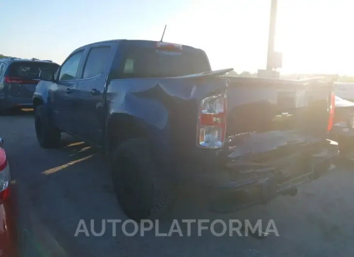 CHEVROLET COLORADO 2019 vin 1GCGSBEN3K1234896 from auto auction Iaai