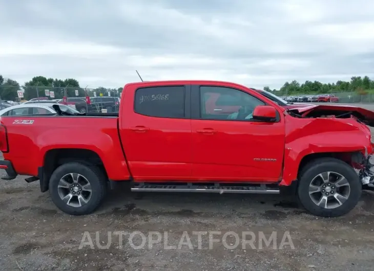 CHEVROLET COLORADO 2015 vin 1GCGTCE30F1192713 from auto auction Iaai