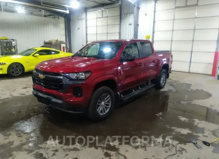 CHEVROLET COLORADO 2023 vin 1GCPTCEK0P1199914 from auto auction Iaai