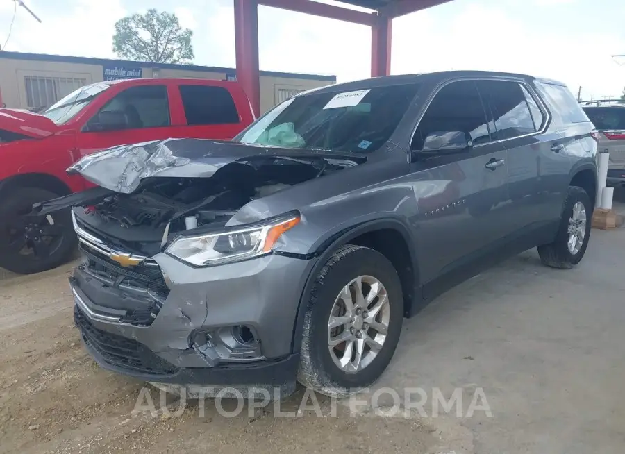 CHEVROLET TRAVERSE 2020 vin 1GNERFKW4LJ204578 from auto auction Iaai