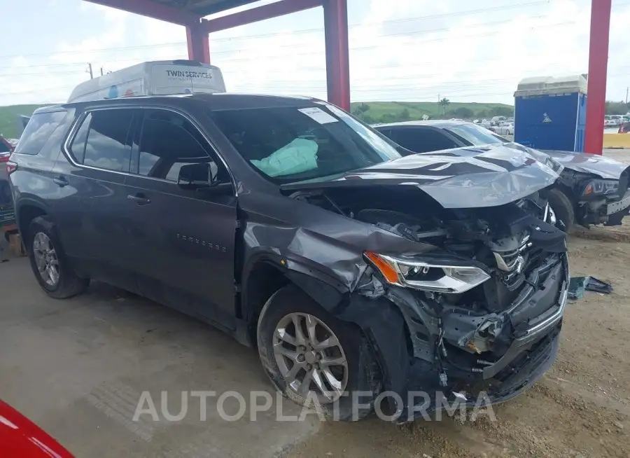 CHEVROLET TRAVERSE 2020 vin 1GNERFKW4LJ204578 from auto auction Iaai