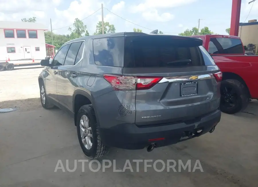 CHEVROLET TRAVERSE 2020 vin 1GNERFKW4LJ204578 from auto auction Iaai