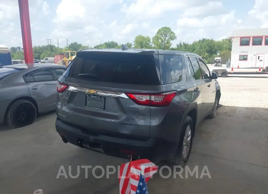 CHEVROLET TRAVERSE 2020 vin 1GNERFKW4LJ204578 from auto auction Iaai