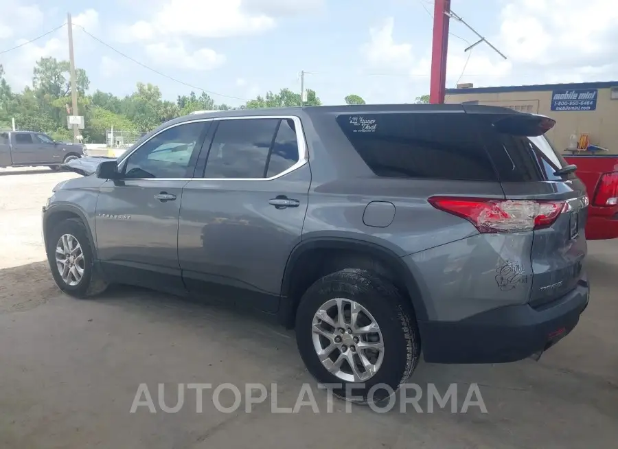 CHEVROLET TRAVERSE 2020 vin 1GNERFKW4LJ204578 from auto auction Iaai