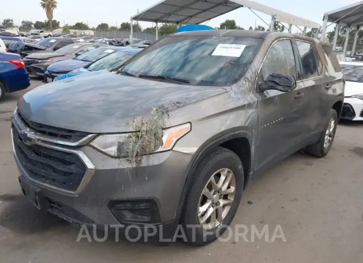 CHEVROLET TRAVERSE 2019 vin 1GNERFKW6KJ113665 from auto auction Iaai