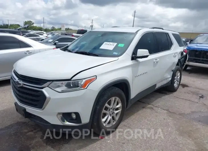 CHEVROLET TRAVERSE 2018 vin 1GNERGKWXJJ222621 from auto auction Iaai