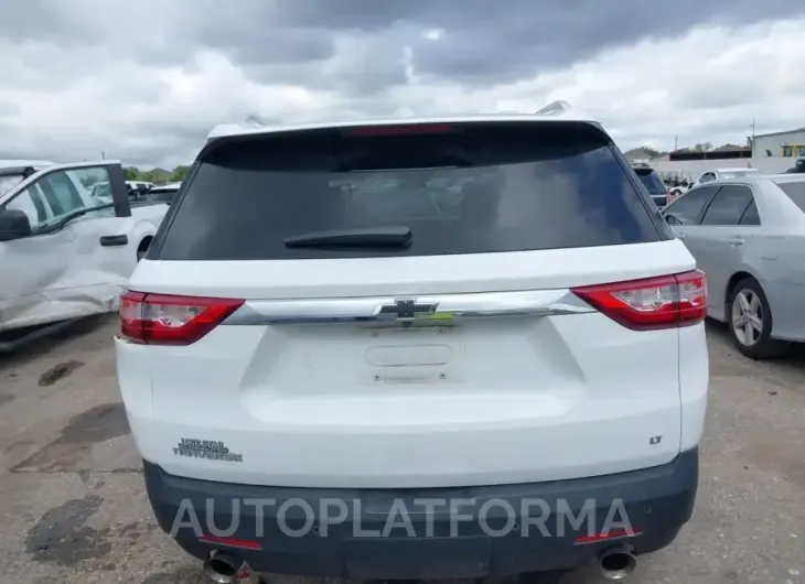 CHEVROLET TRAVERSE 2018 vin 1GNERGKWXJJ222621 from auto auction Iaai