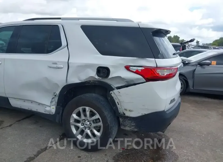 CHEVROLET TRAVERSE 2018 vin 1GNERGKWXJJ222621 from auto auction Iaai