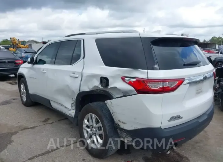 CHEVROLET TRAVERSE 2018 vin 1GNERGKWXJJ222621 from auto auction Iaai