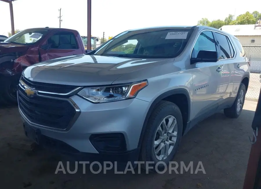 CHEVROLET TRAVERSE 2020 vin 1GNEVFKW1LJ221656 from auto auction Iaai