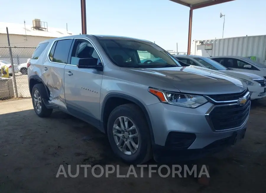 CHEVROLET TRAVERSE 2020 vin 1GNEVFKW1LJ221656 from auto auction Iaai