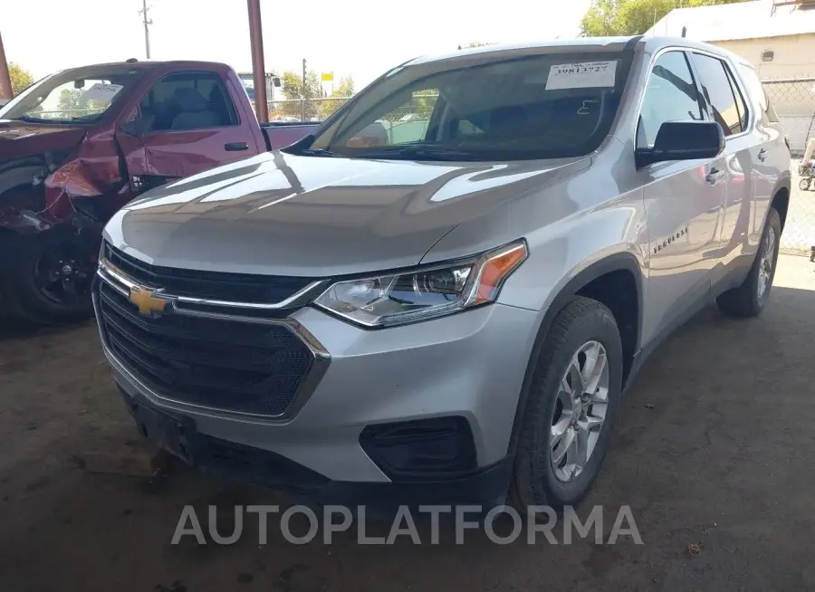 CHEVROLET TRAVERSE 2020 vin 1GNEVFKW1LJ221656 from auto auction Iaai