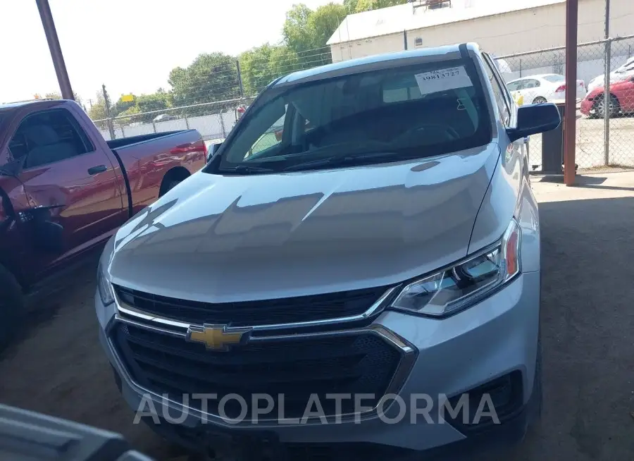 CHEVROLET TRAVERSE 2020 vin 1GNEVFKW1LJ221656 from auto auction Iaai