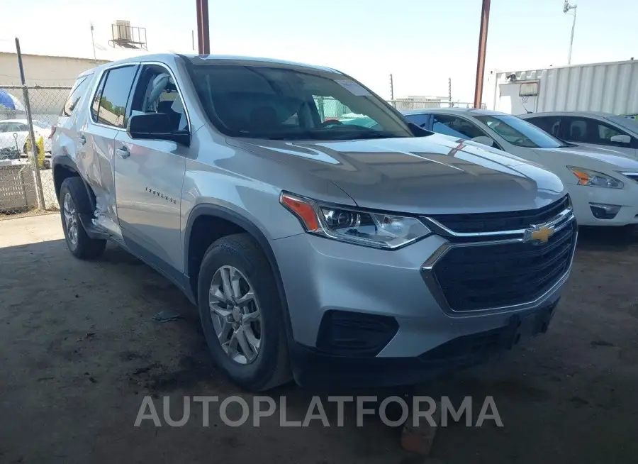 CHEVROLET TRAVERSE 2020 vin 1GNEVFKW1LJ221656 from auto auction Iaai