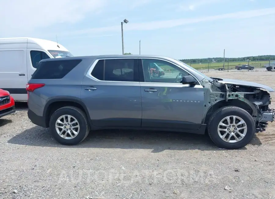 CHEVROLET TRAVERSE 2020 vin 1GNEVFKW2LJ180034 from auto auction Iaai