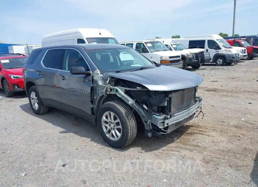 CHEVROLET TRAVERSE 2020 vin 1GNEVFKW2LJ180034 from auto auction Iaai