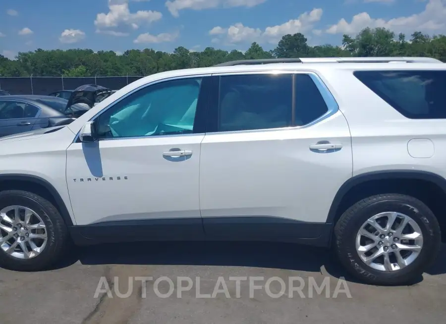 CHEVROLET TRAVERSE 2018 vin 1GNEVGKW9JJ108136 from auto auction Iaai