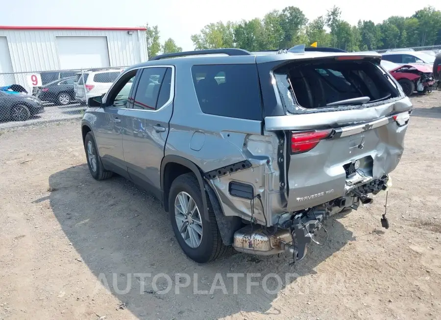 CHEVROLET TRAVERSE 2023 vin 1GNEVGKWXPJ328670 from auto auction Iaai