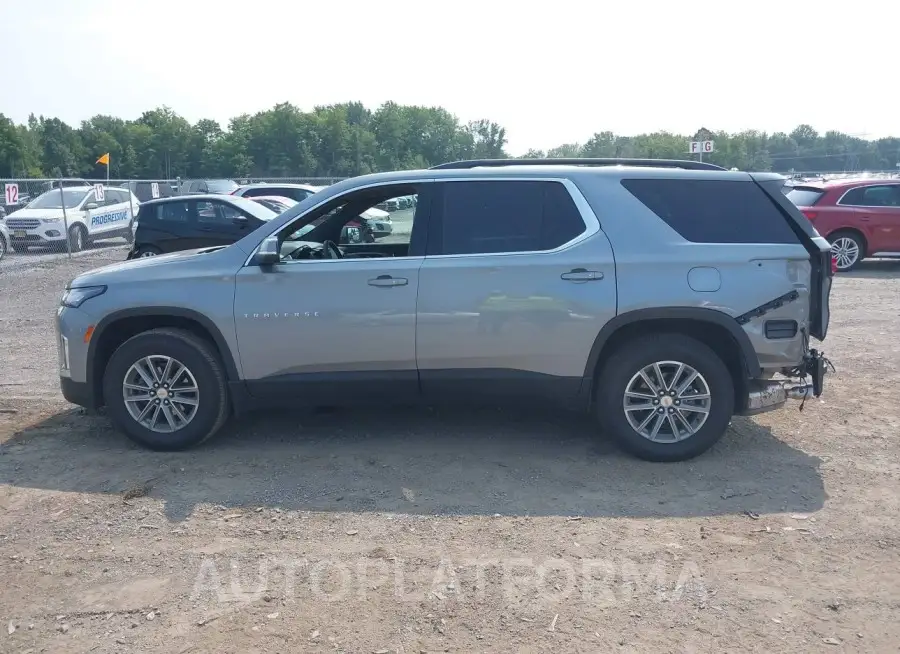 CHEVROLET TRAVERSE 2023 vin 1GNEVGKWXPJ328670 from auto auction Iaai