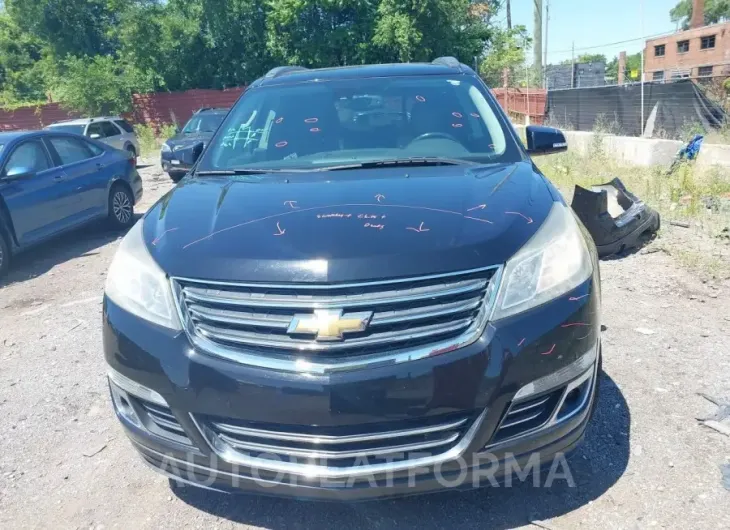 CHEVROLET TRAVERSE 2016 vin 1GNKRJKD5GJ102569 from auto auction Iaai