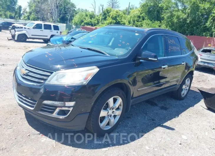 CHEVROLET TRAVERSE 2016 vin 1GNKRJKD5GJ102569 from auto auction Iaai