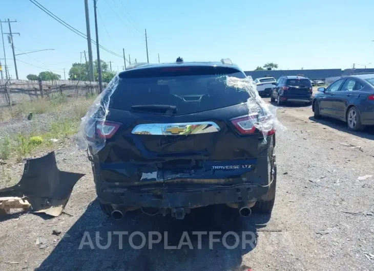 CHEVROLET TRAVERSE 2016 vin 1GNKRJKD5GJ102569 from auto auction Iaai