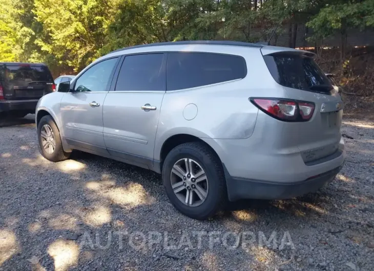 CHEVROLET TRAVERSE 2017 vin 1GNKVGKD2HJ282738 from auto auction Iaai