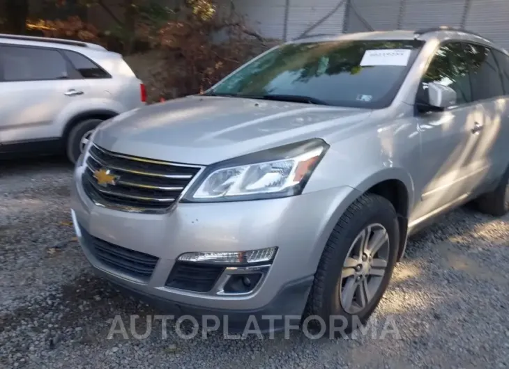 CHEVROLET TRAVERSE 2017 vin 1GNKVGKD2HJ282738 from auto auction Iaai