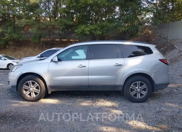 CHEVROLET TRAVERSE 2017 vin 1GNKVGKD2HJ282738 from auto auction Iaai