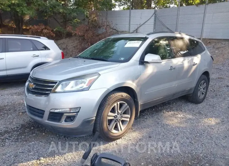 CHEVROLET TRAVERSE 2017 vin 1GNKVGKD2HJ282738 from auto auction Iaai