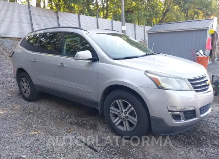 CHEVROLET TRAVERSE 2017 vin 1GNKVGKD2HJ282738 from auto auction Iaai