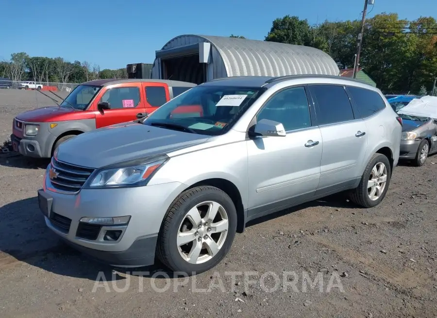 CHEVROLET TRAVERSE 2017 vin 1GNKVGKD7HJ353111 from auto auction Iaai