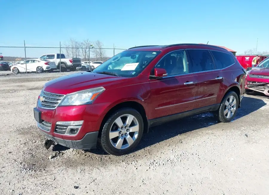 CHEVROLET TRAVERSE 2015 vin 1GNKVJKD2FJ181919 from auto auction Iaai