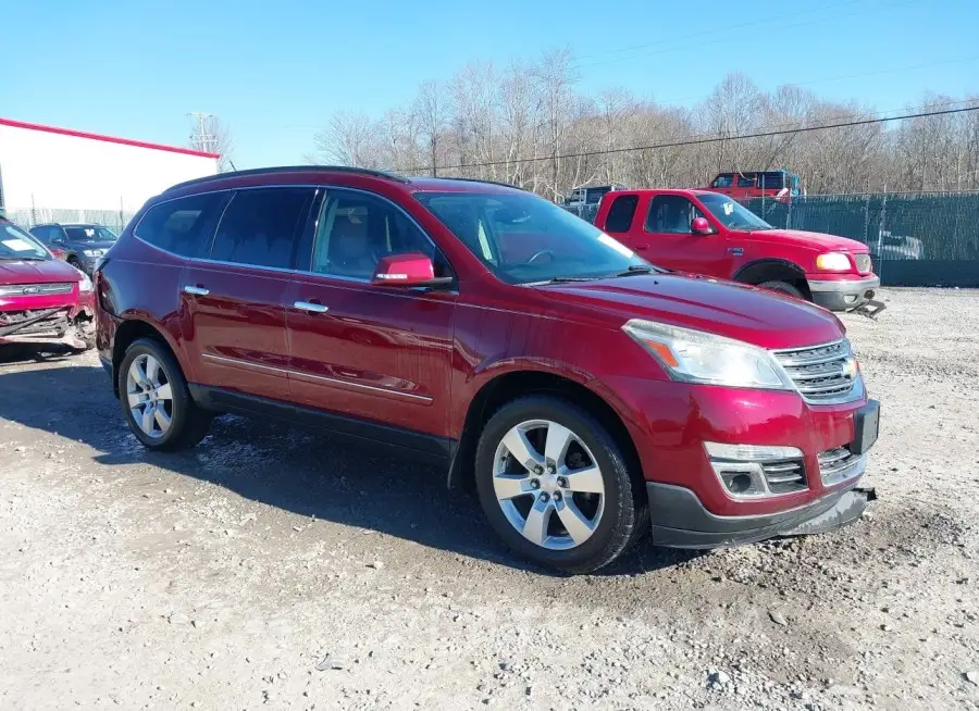 CHEVROLET TRAVERSE 2015 vin 1GNKVJKD2FJ181919 from auto auction Iaai