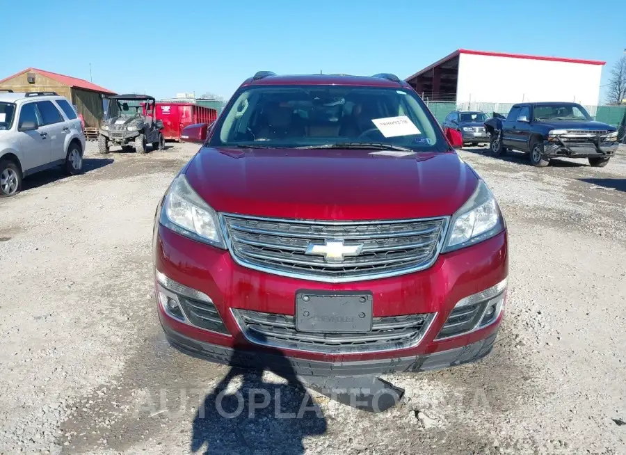 CHEVROLET TRAVERSE 2015 vin 1GNKVJKD2FJ181919 from auto auction Iaai