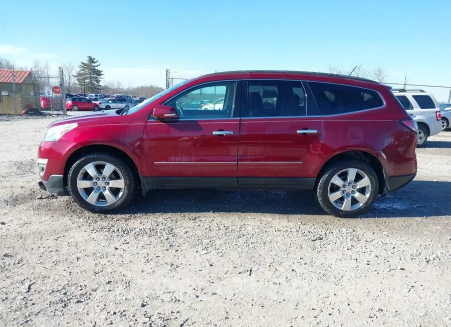 CHEVROLET TRAVERSE 2015 vin 1GNKVJKD2FJ181919 from auto auction Iaai