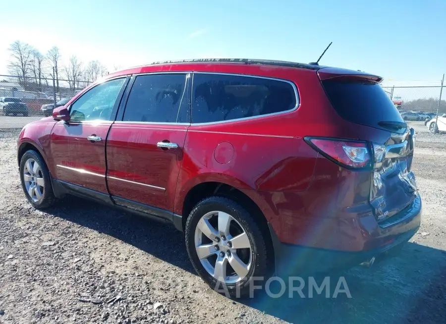 CHEVROLET TRAVERSE 2015 vin 1GNKVJKD2FJ181919 from auto auction Iaai