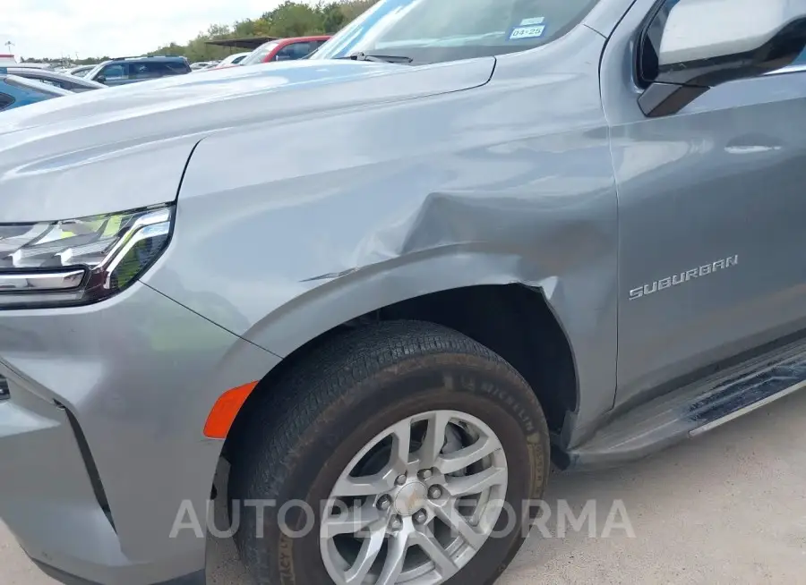 CHEVROLET SUBURBAN 2023 vin 1GNSCCKD2PR373474 from auto auction Iaai