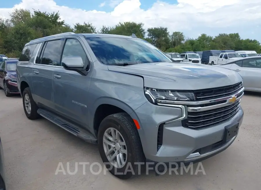 CHEVROLET SUBURBAN 2023 vin 1GNSCCKD2PR373474 from auto auction Iaai