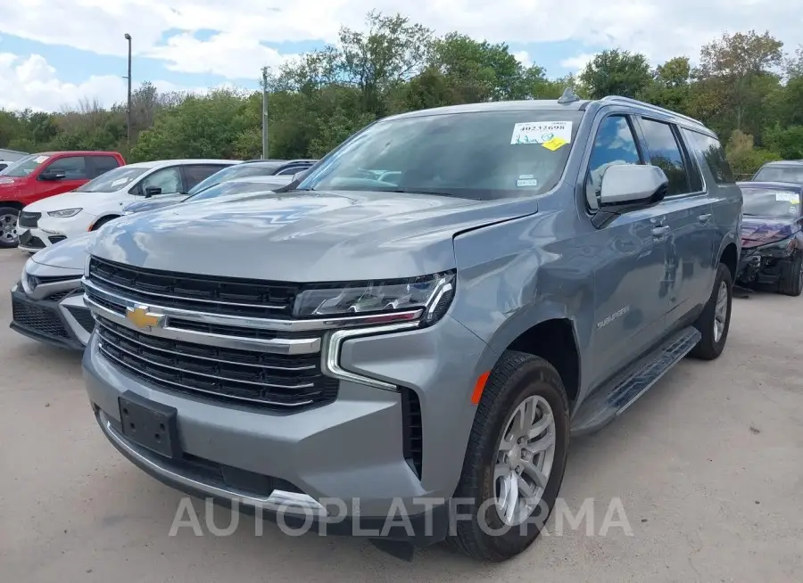 CHEVROLET SUBURBAN 2023 vin 1GNSCCKD2PR373474 from auto auction Iaai