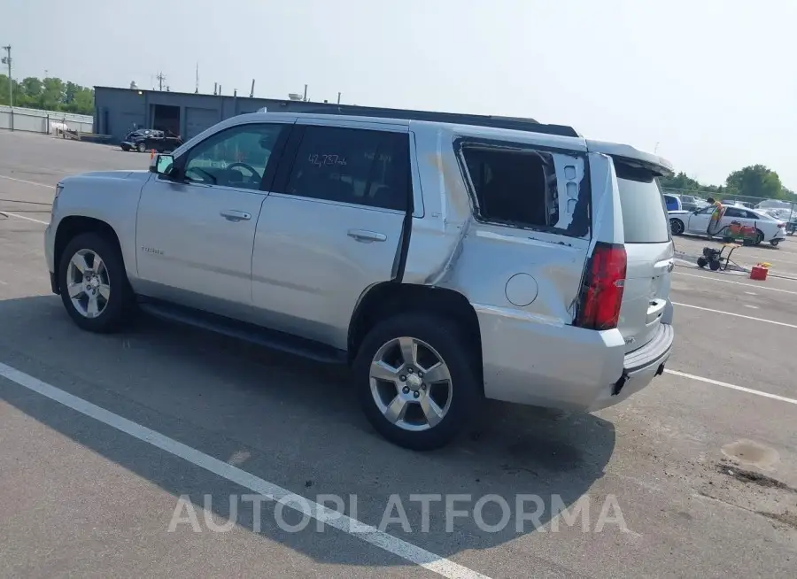 CHEVROLET TAHOE 2020 vin 1GNSKBKC2LR299102 from auto auction Iaai