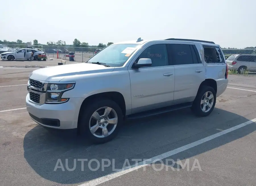 CHEVROLET TAHOE 2020 vin 1GNSKBKC2LR299102 from auto auction Iaai