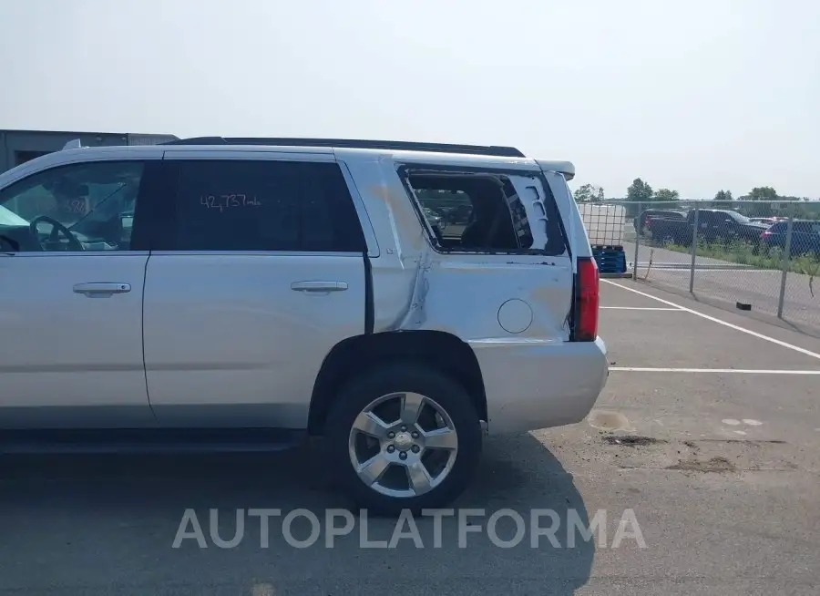 CHEVROLET TAHOE 2020 vin 1GNSKBKC2LR299102 from auto auction Iaai