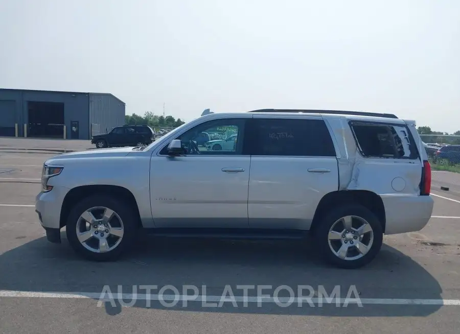 CHEVROLET TAHOE 2020 vin 1GNSKBKC2LR299102 from auto auction Iaai