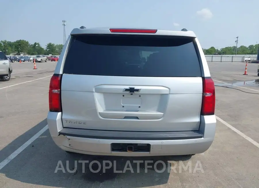 CHEVROLET TAHOE 2020 vin 1GNSKBKC2LR299102 from auto auction Iaai