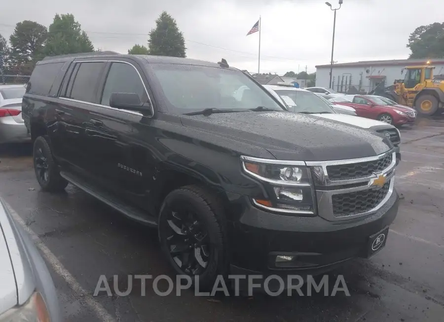 CHEVROLET SUBURBAN 2018 vin 1GNSKHKC3JR333046 from auto auction Iaai