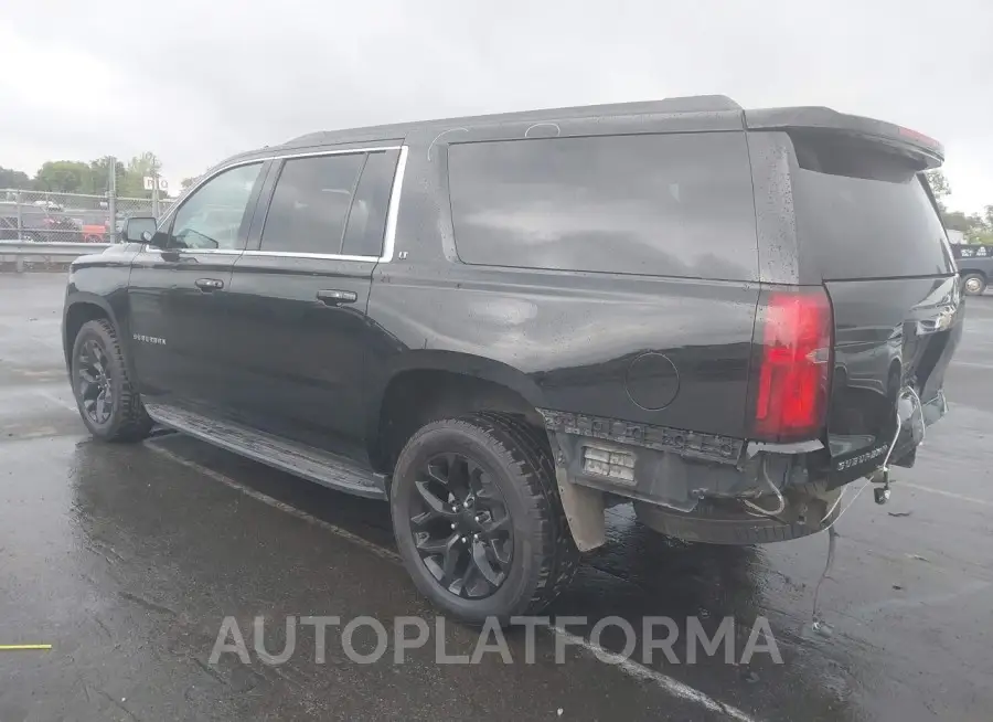 CHEVROLET SUBURBAN 2018 vin 1GNSKHKC3JR333046 from auto auction Iaai