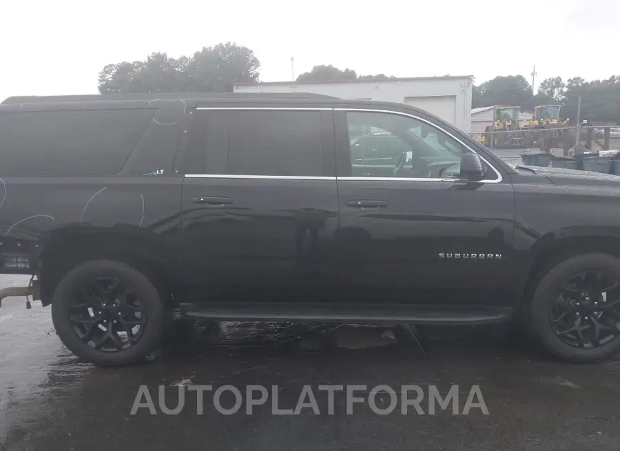 CHEVROLET SUBURBAN 2018 vin 1GNSKHKC3JR333046 from auto auction Iaai