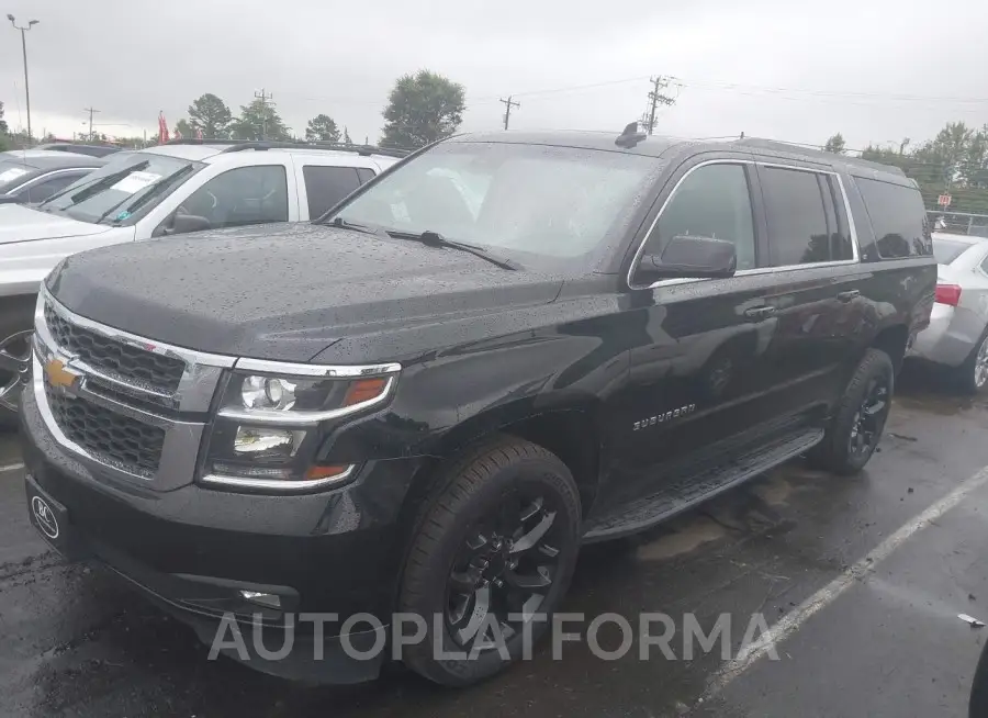 CHEVROLET SUBURBAN 2018 vin 1GNSKHKC3JR333046 from auto auction Iaai