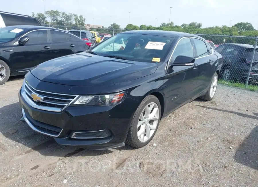 CHEVROLET IMPALA 2017 vin 2G1105S34H9101884 from auto auction Iaai